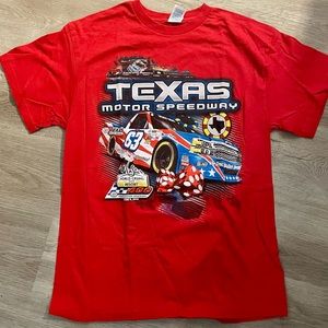 Rare Kyle Busch M&M’s screen printed t shirt size large